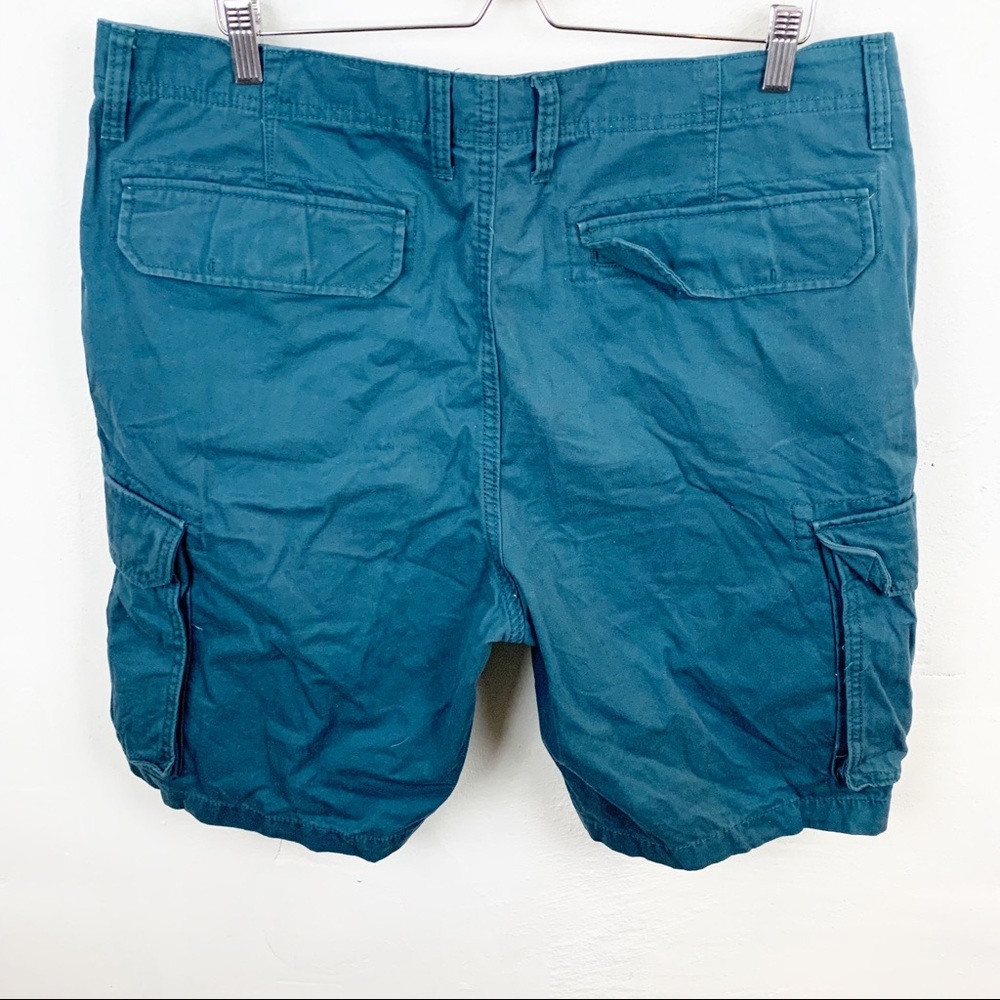Old Navy l Mens Blue Cargo Shorts - Picture 4 of 5